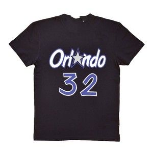 Mitchell _ Ness NBA Orlando Magic Shaquille O_Neal T-shirt, Gift For Fan
